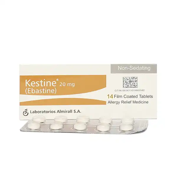 Kestine 20mg Tablets 14s